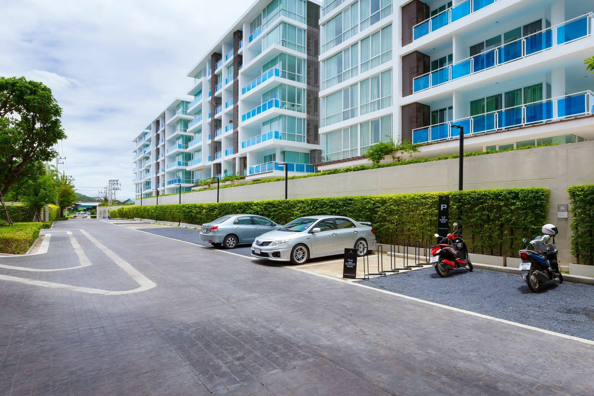 Summer Huahin Condominium Esterno foto